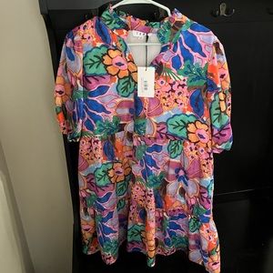 THML beautiful floral dress